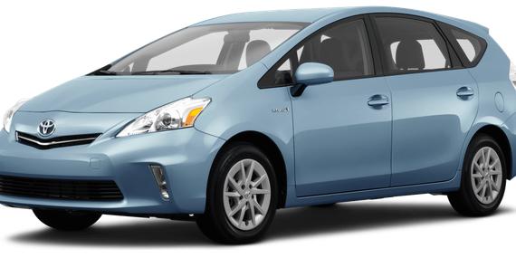TOYOTA PRIUS V 2014 JTDZN3EU3E3355188 image
